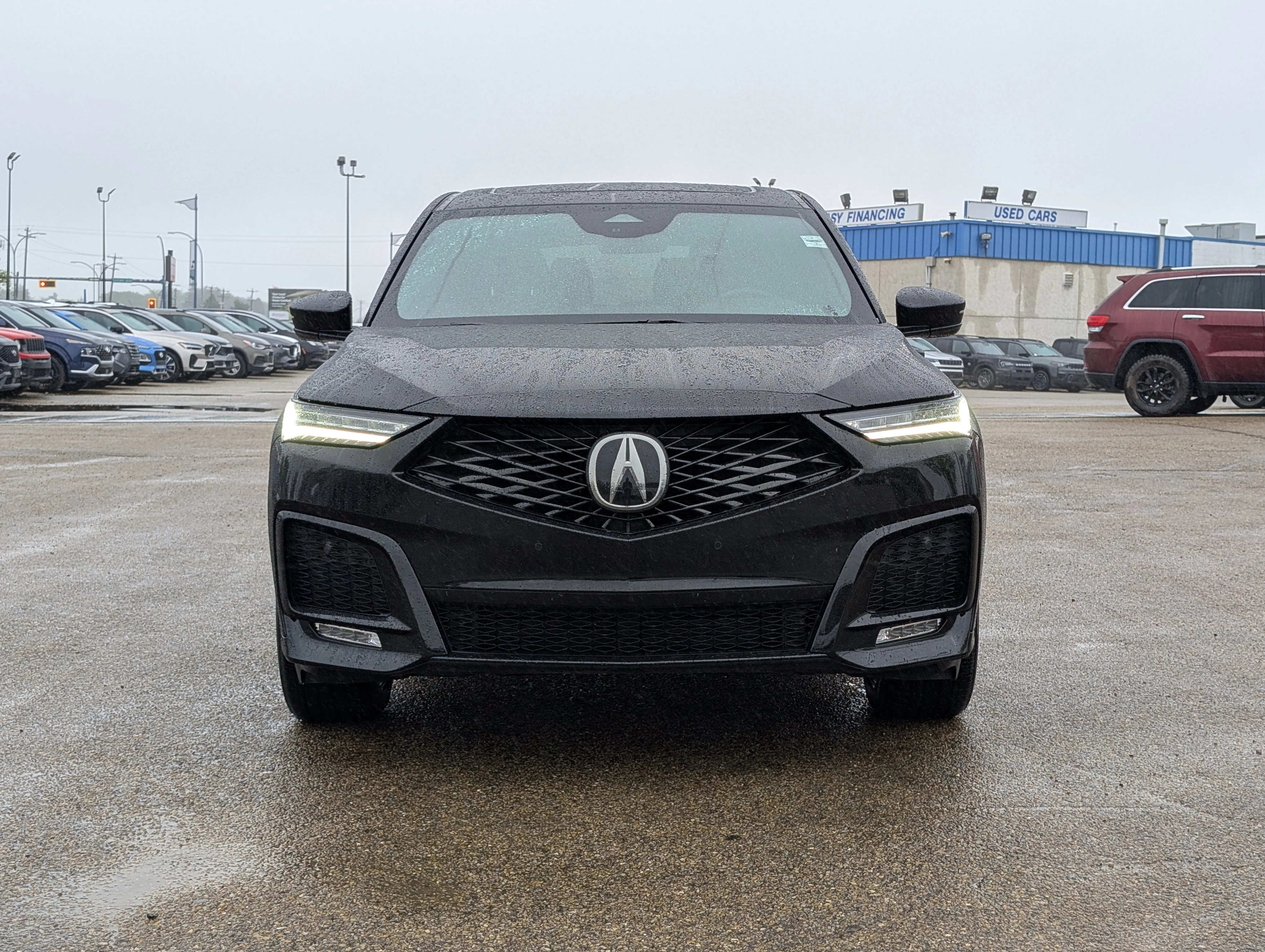 Used 2025 Lunar Silver Metallic Acura A-Spec image 10