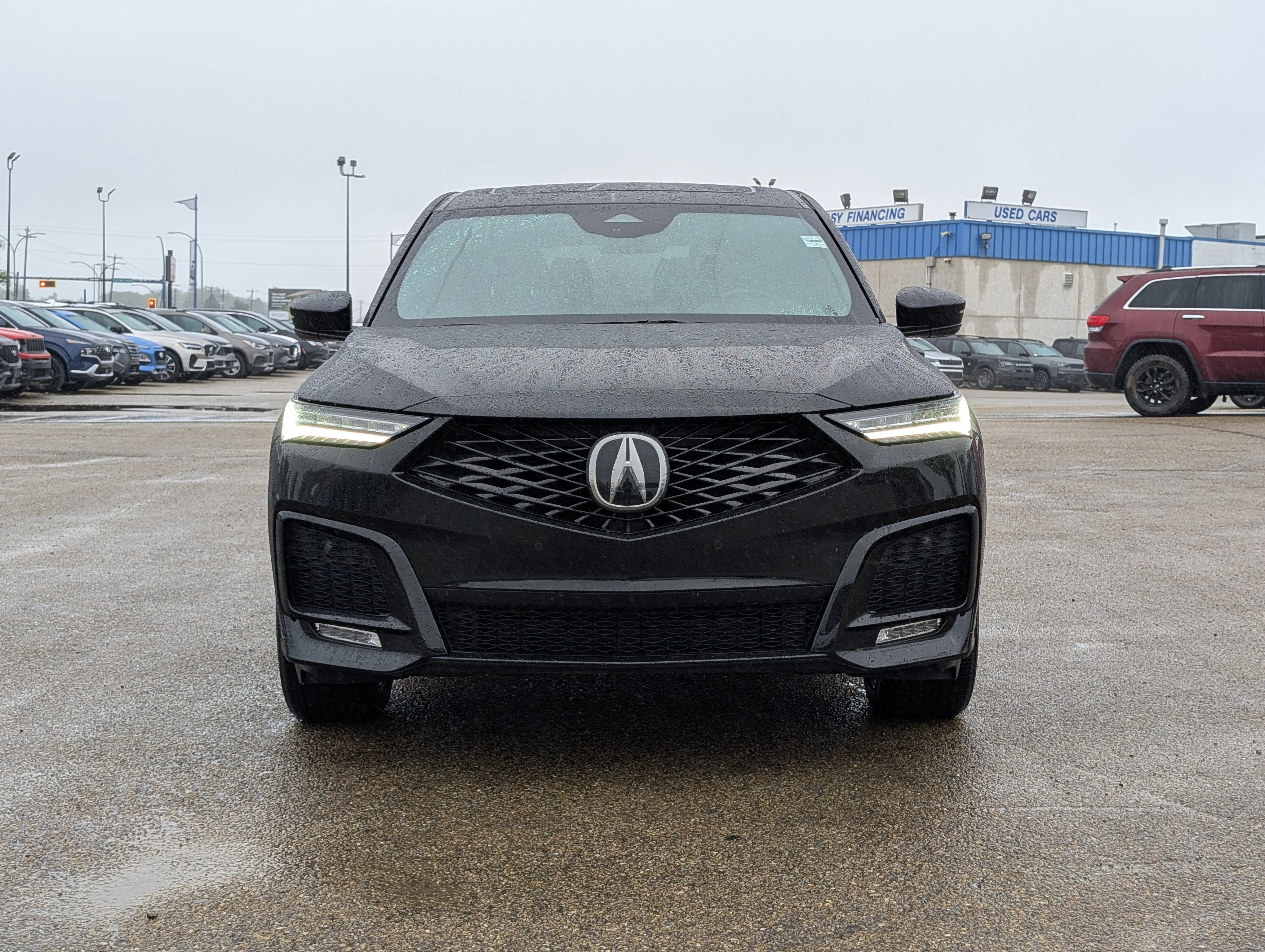 Used 2025 Lunar Silver Metallic Acura A-Spec image 10