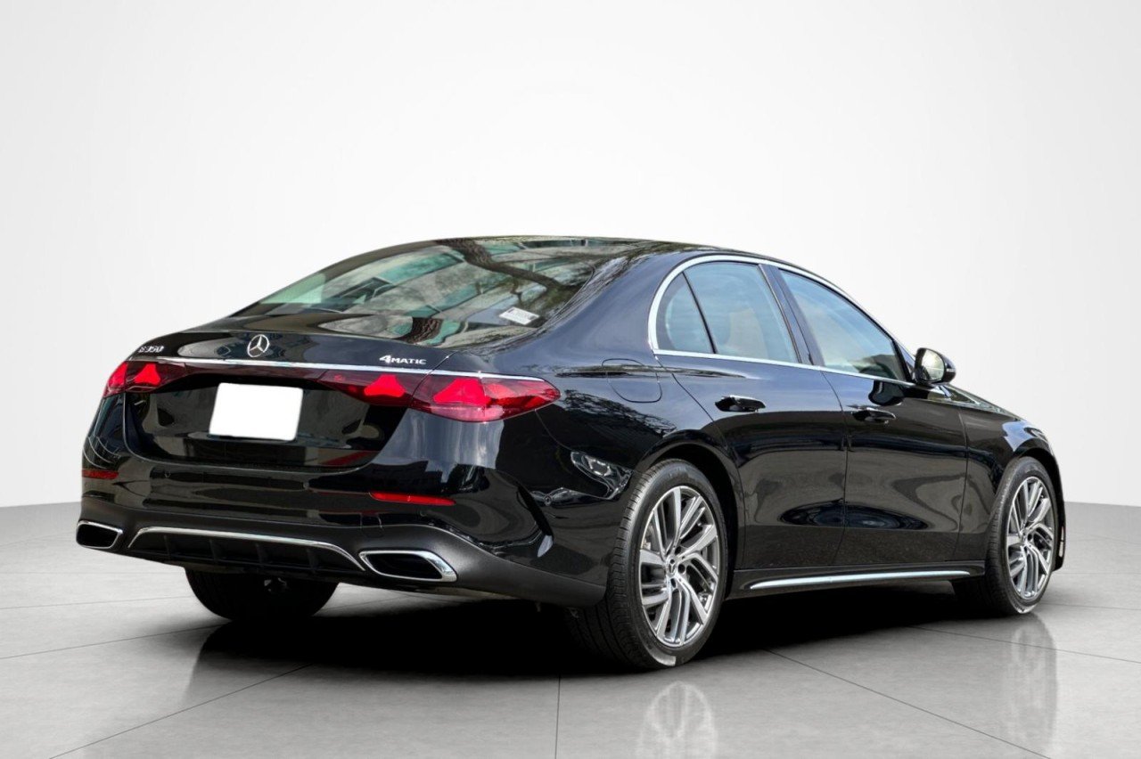Certified Used 2024 Black Mercedes-Benz E 350 image 5