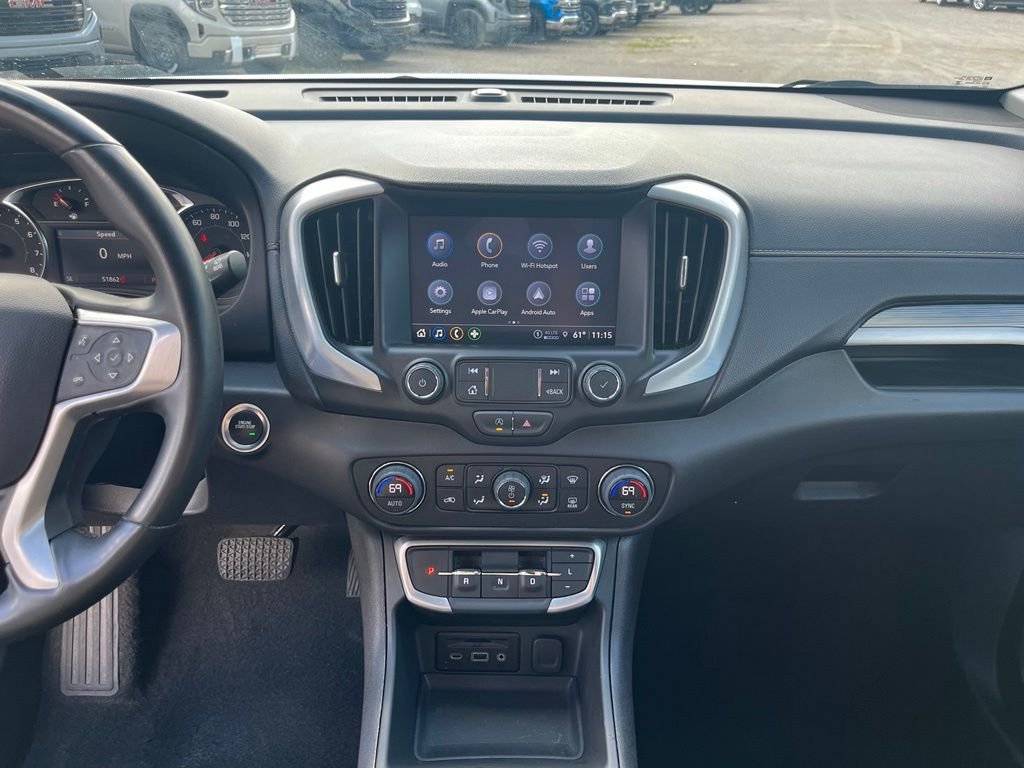 Used 2024 Summit White GMC SLT image 26