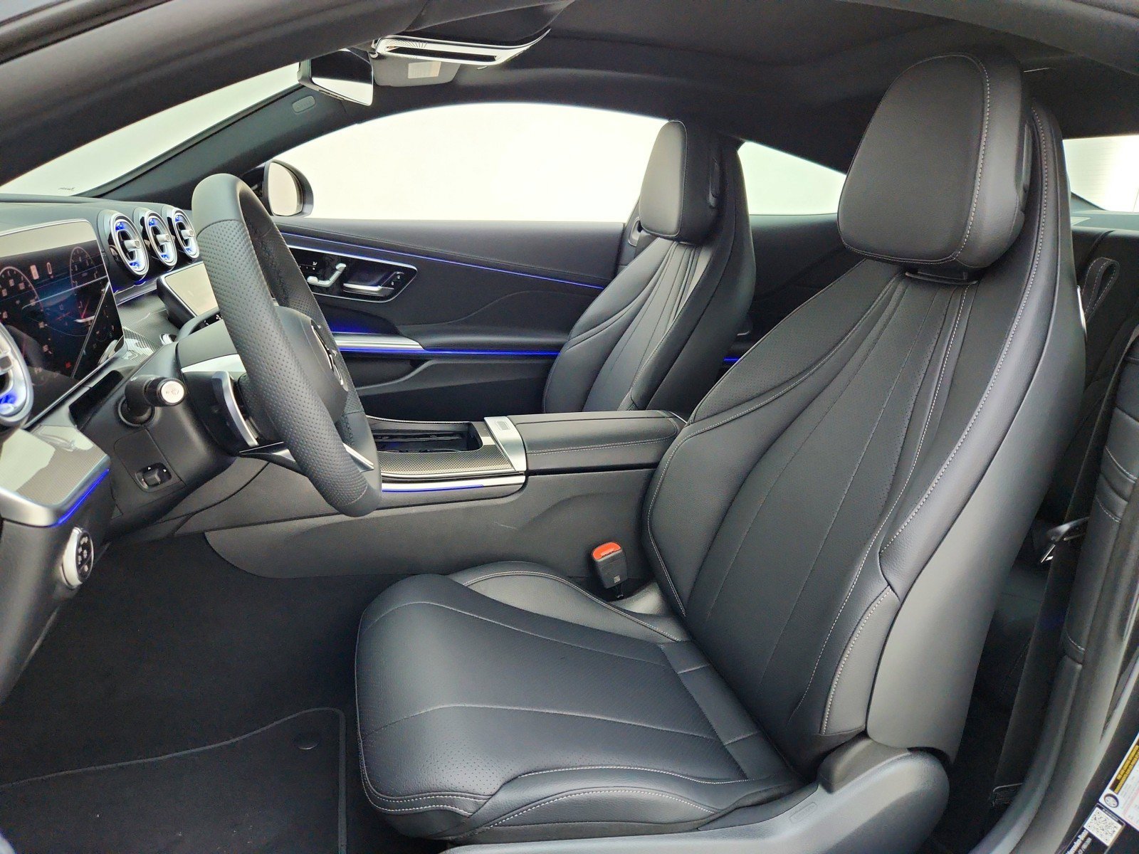 New 2026 Graphite Grey Metallic Mercedes-Benz CLE 300 4MATIC® Coupe image 38
