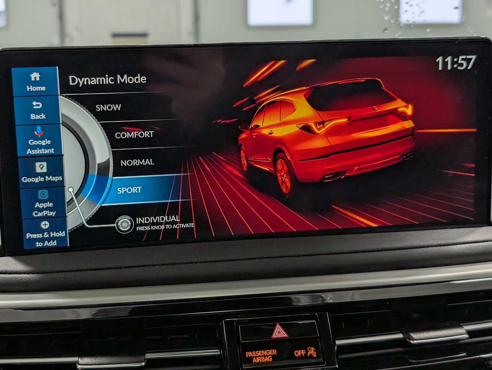 New 2026 Platinum White Pearl Acura w/Technology Package image 31