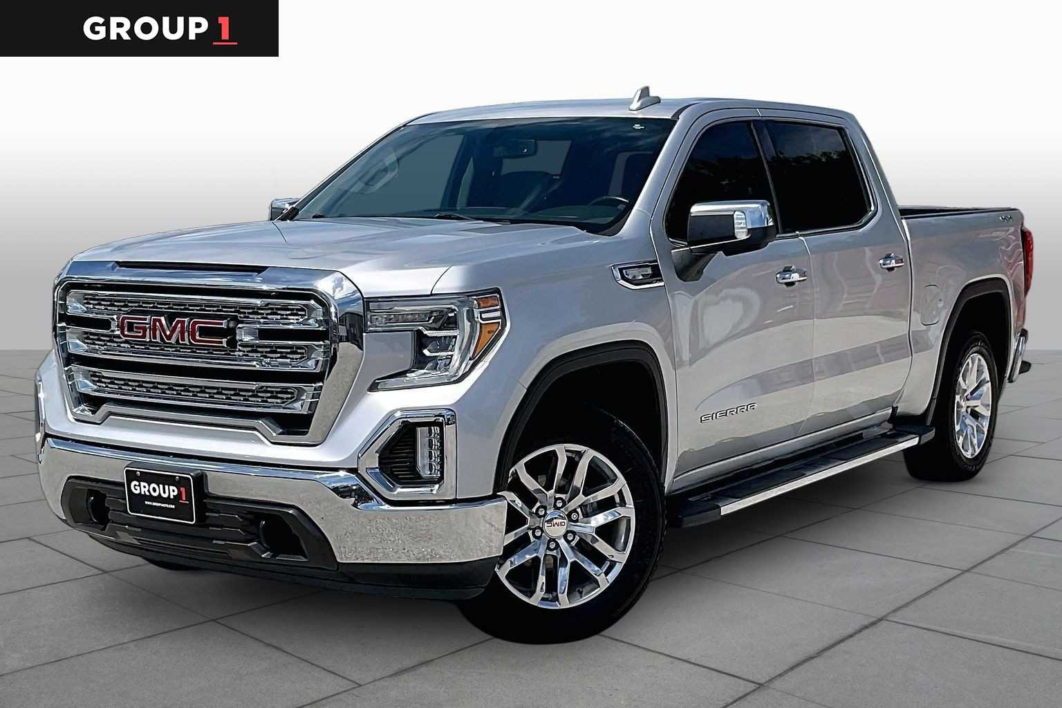 2019 GMC Sierra 1500 SLT