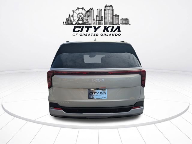 New 2026 Ivory Silver Kia EX image 4