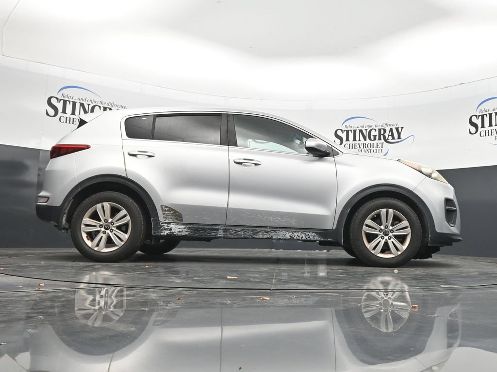 Used 2017 Silver Kia LX image 33