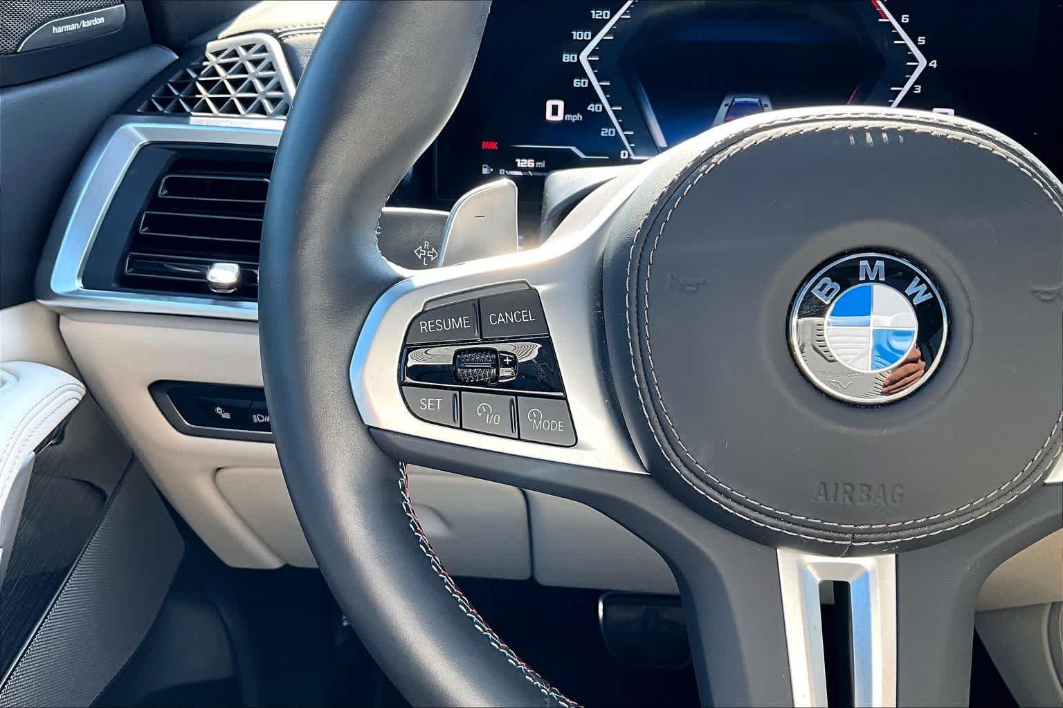 Used 2026 Marina Bay Blue Metallic BMW M60i image 24