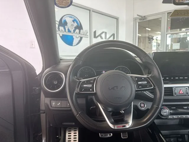 Used 2022 Gray Kia GT-Line image 13
