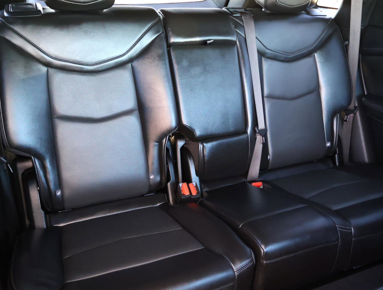 Used 2025 Stellar Black Metallic Cadillac Premium Luxury image 23