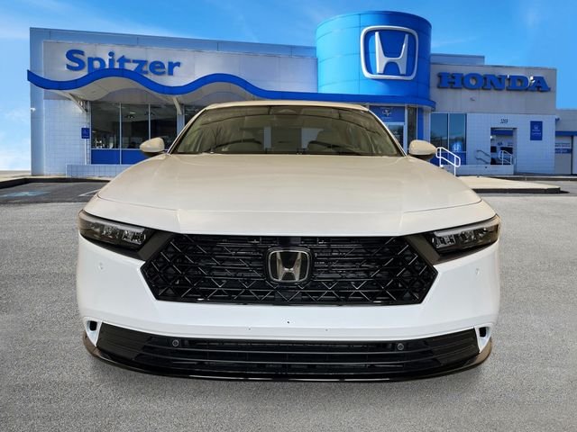 New 2026 Platinum White Pearl Honda EX-L image 9