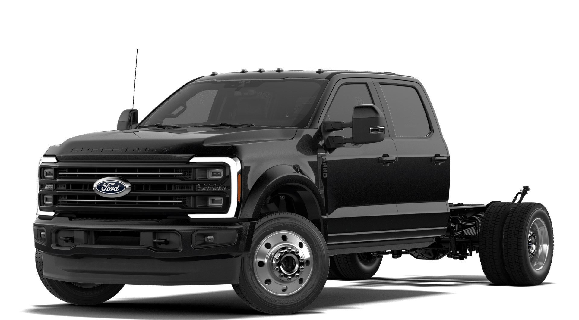 2027 Ford Super Duty F-550 DRW