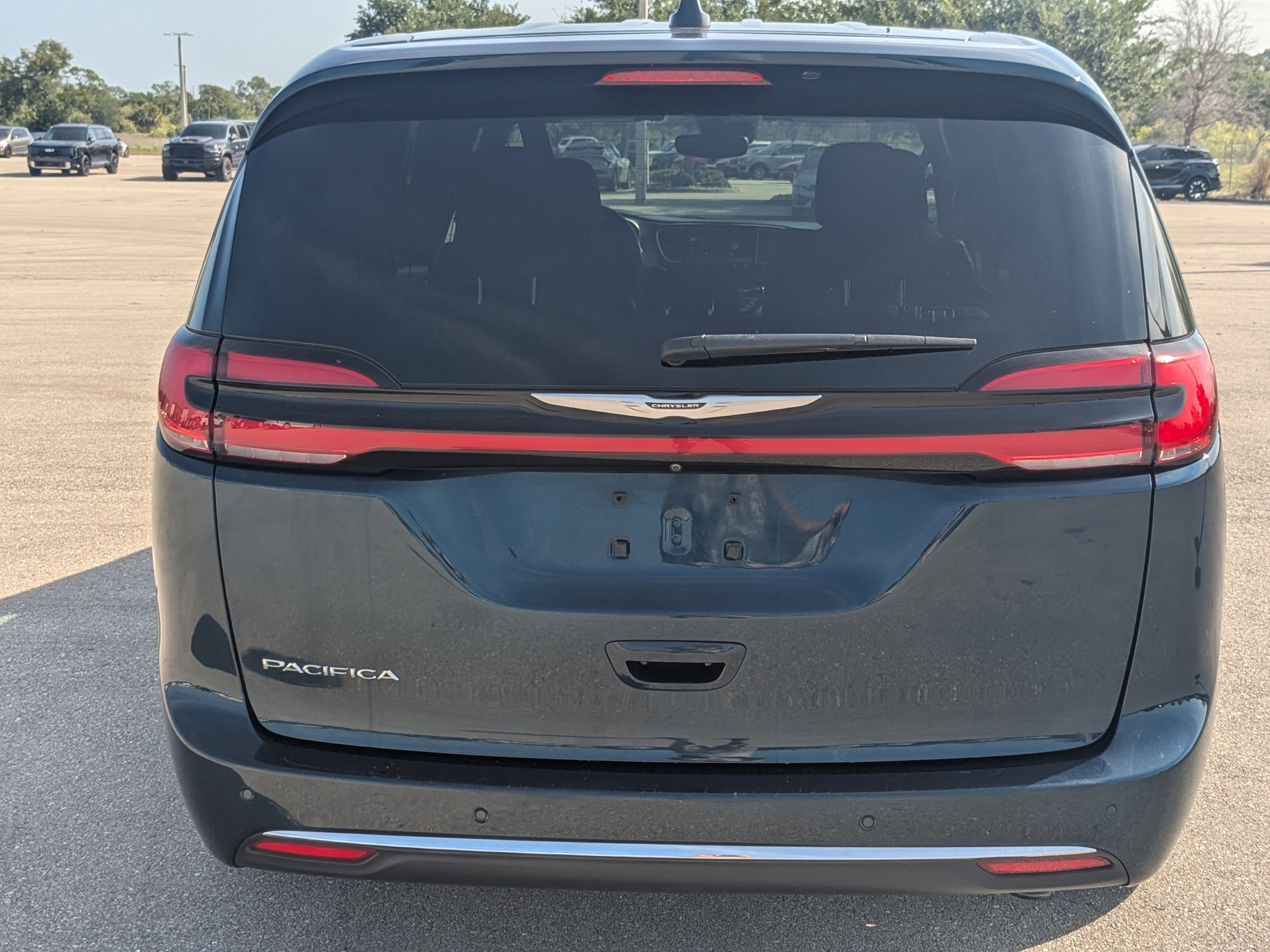 Used 2024 Fathom Blue Pearlcoat Chrysler Touring image 6