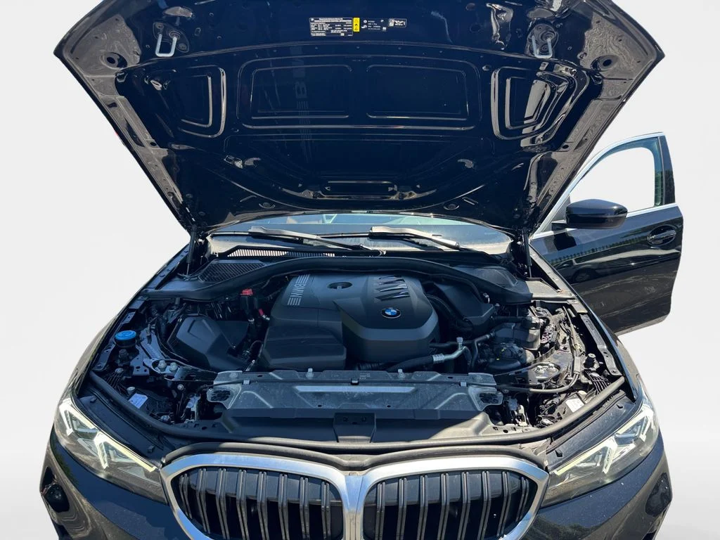 Used 2025 Jet Black BMW 330i xDrive image 24