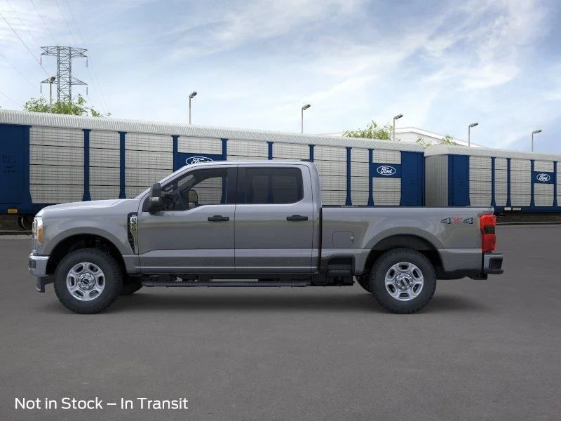 New 2026 Carbonized Gray Metallic Ford F-350® XLT image 4