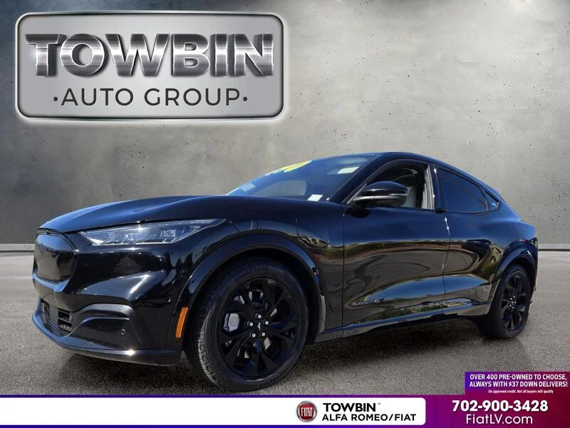 Used 2023 Shadow Black FORD PREMIUM AWD image 1