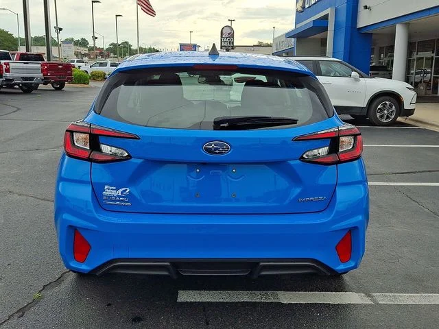 Used 2024 Blue Subaru Sport image 5