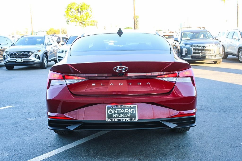 Certified Used 2023 Red Hyundai SEL image 9