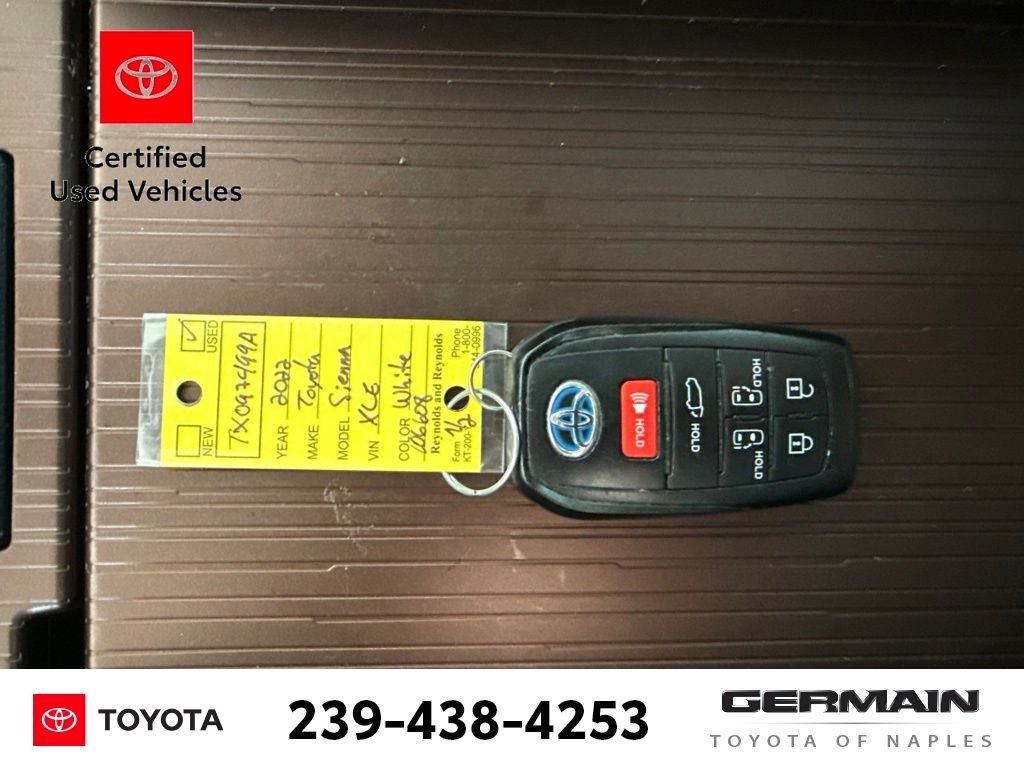 Certified Used 2022 Silver Toyota XLE image 17