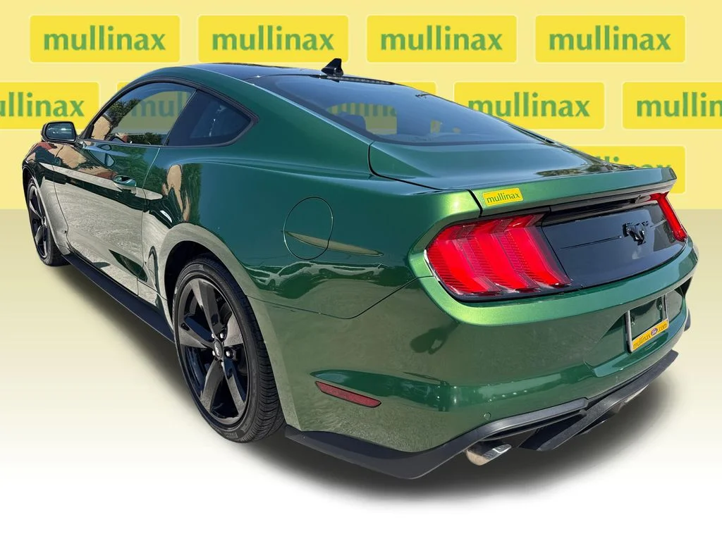 Certified Used 2023 Green Ford EcoBoost Premium image 9