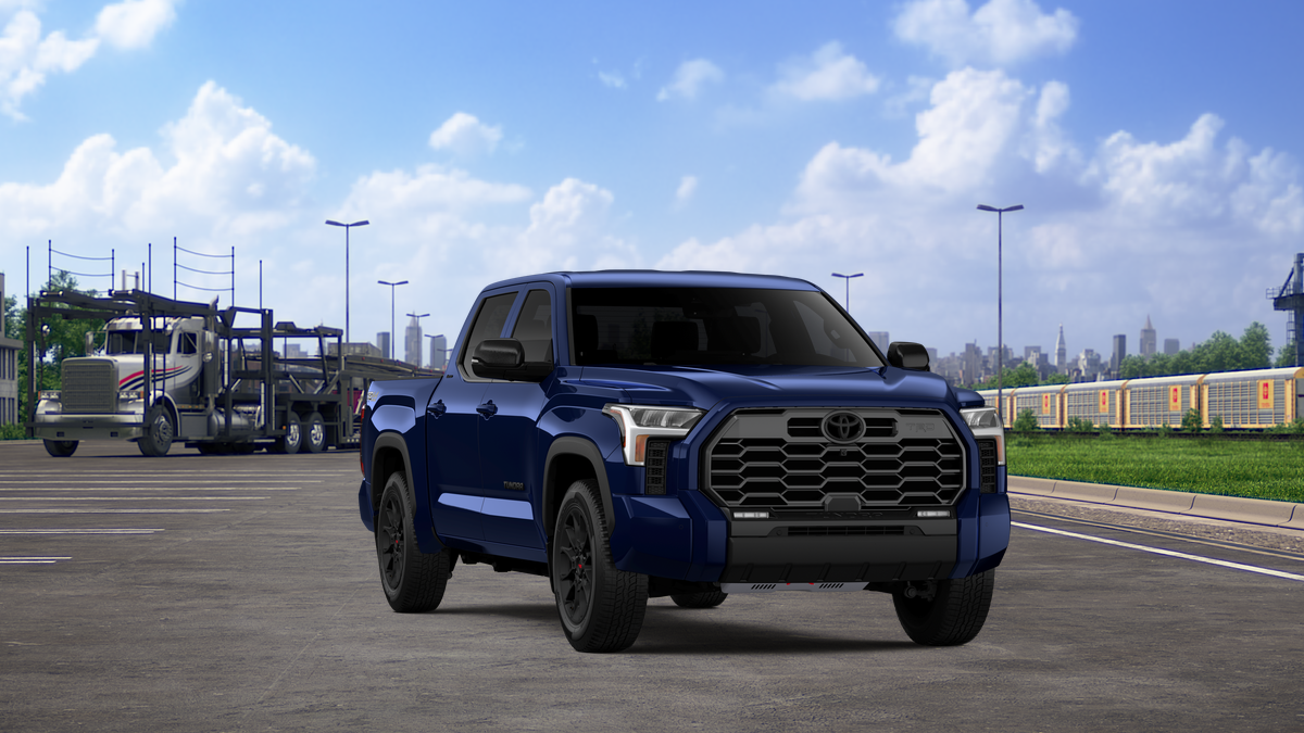 New 2026 Blueprint Toyota Limited image 16