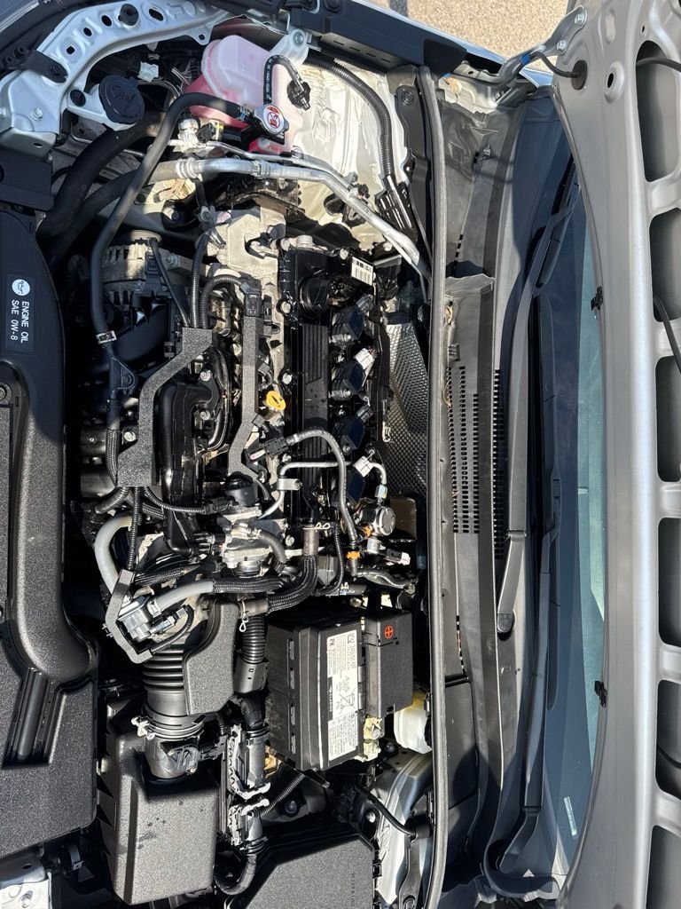 Certified Used 2023 Silver Toyota SE image 27