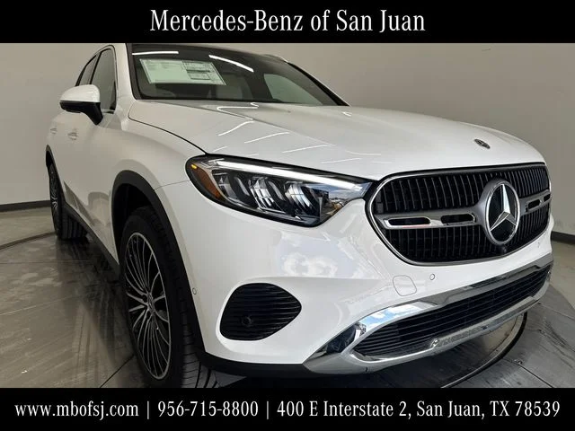 New 2027 White Mercedes-Benz GLC 300 image 1