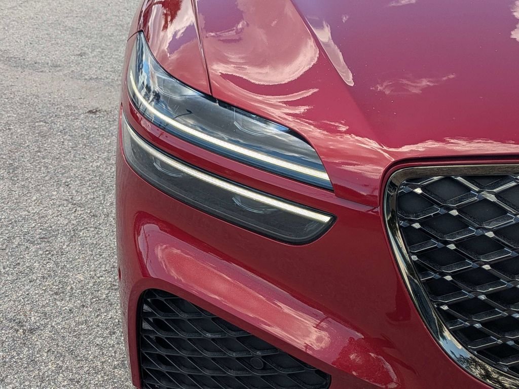 Used 2022 Red Genesis 3.5T Sport image 9