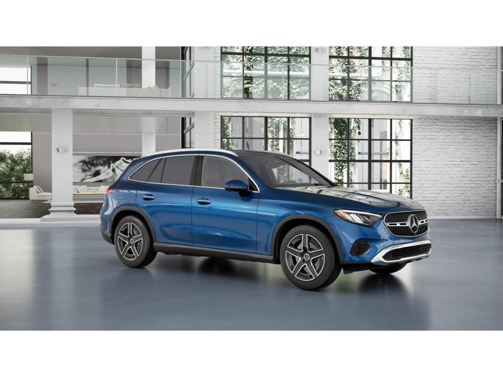 New 2027 Starling Blue Metallic MERCEDES-BENZ GLC300 image 11