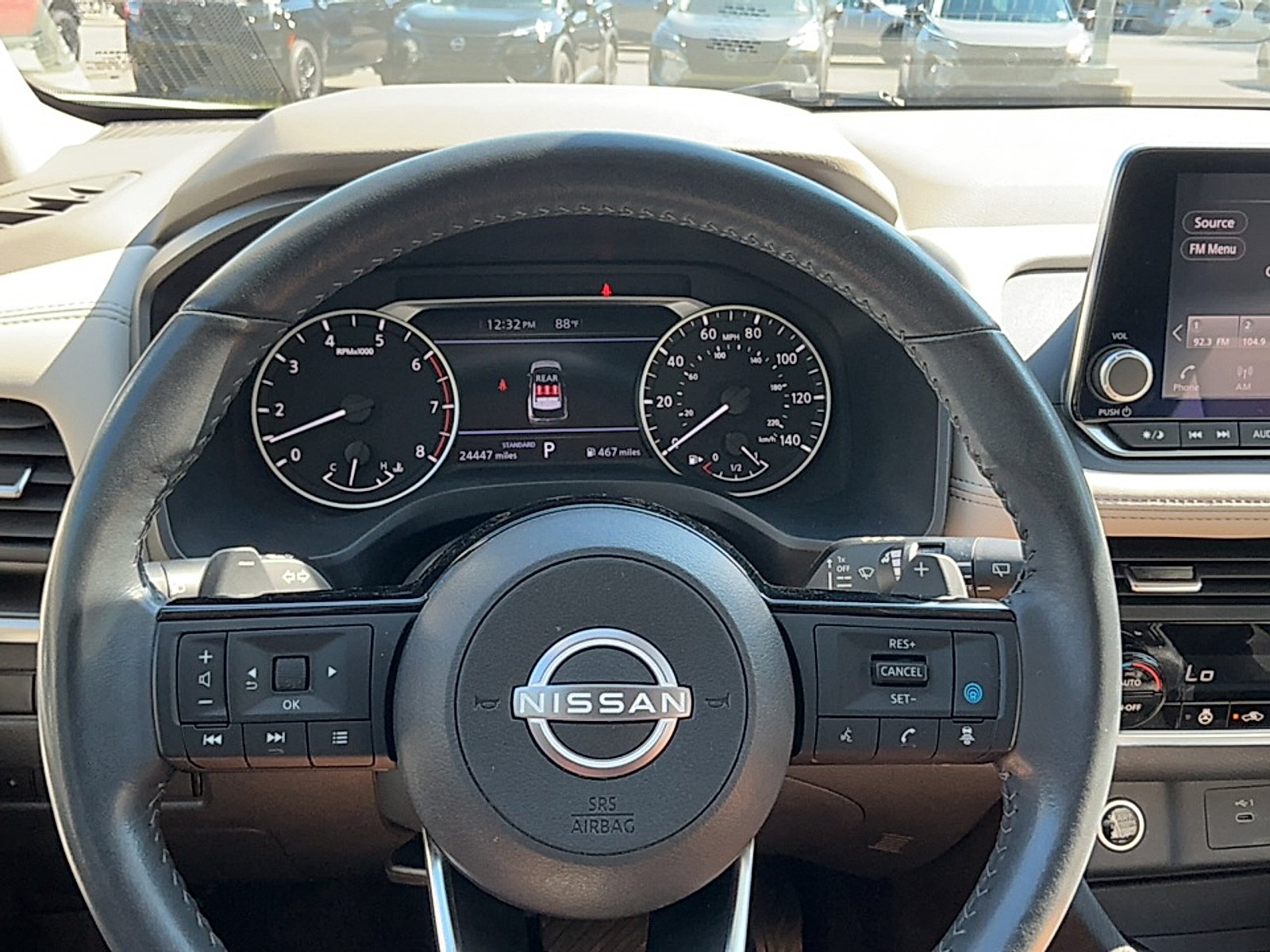Used 2023 Pearl White Tricoat Nissan SV FWD image 10