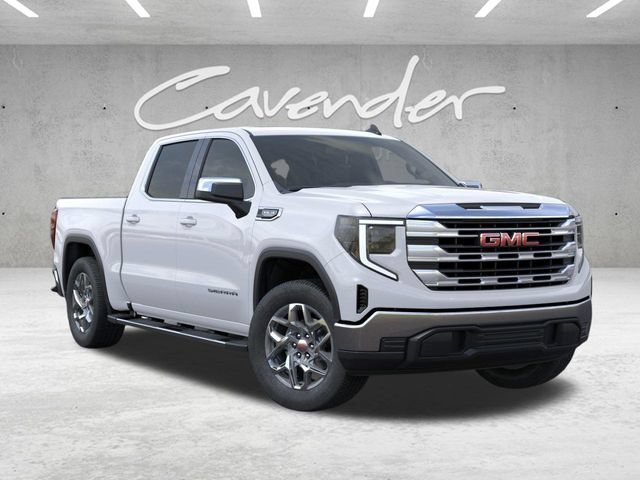 New 2026 Summit White GMC SLE image 8