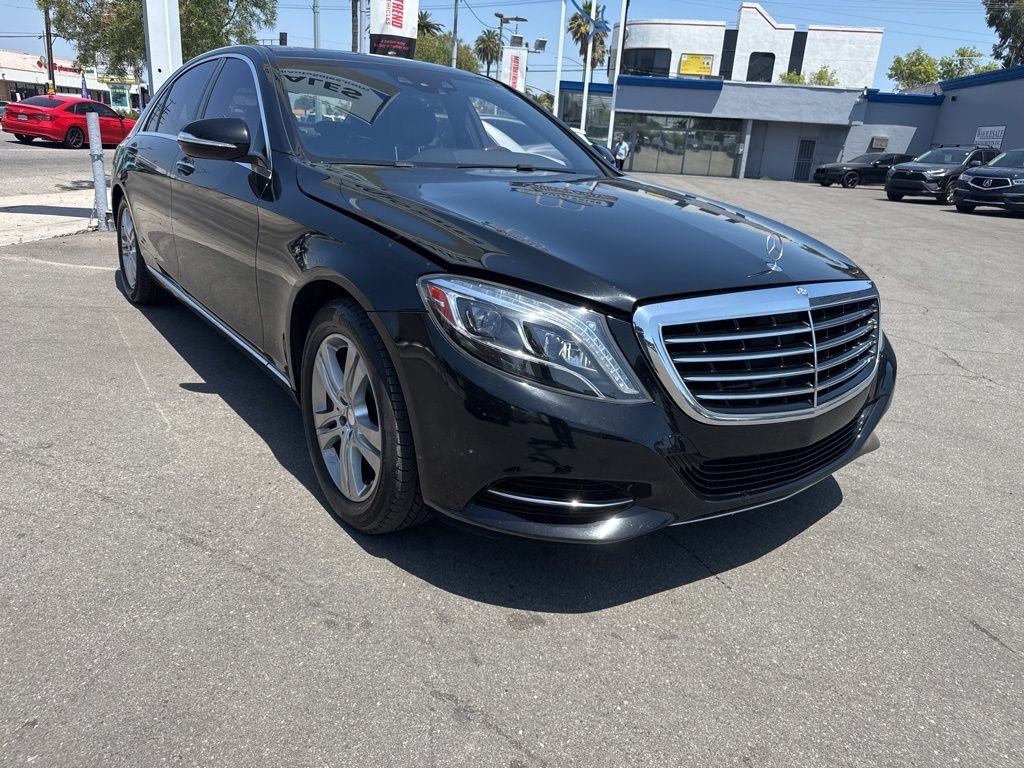 2017 Mercedes-Benz S-Class S550's photo