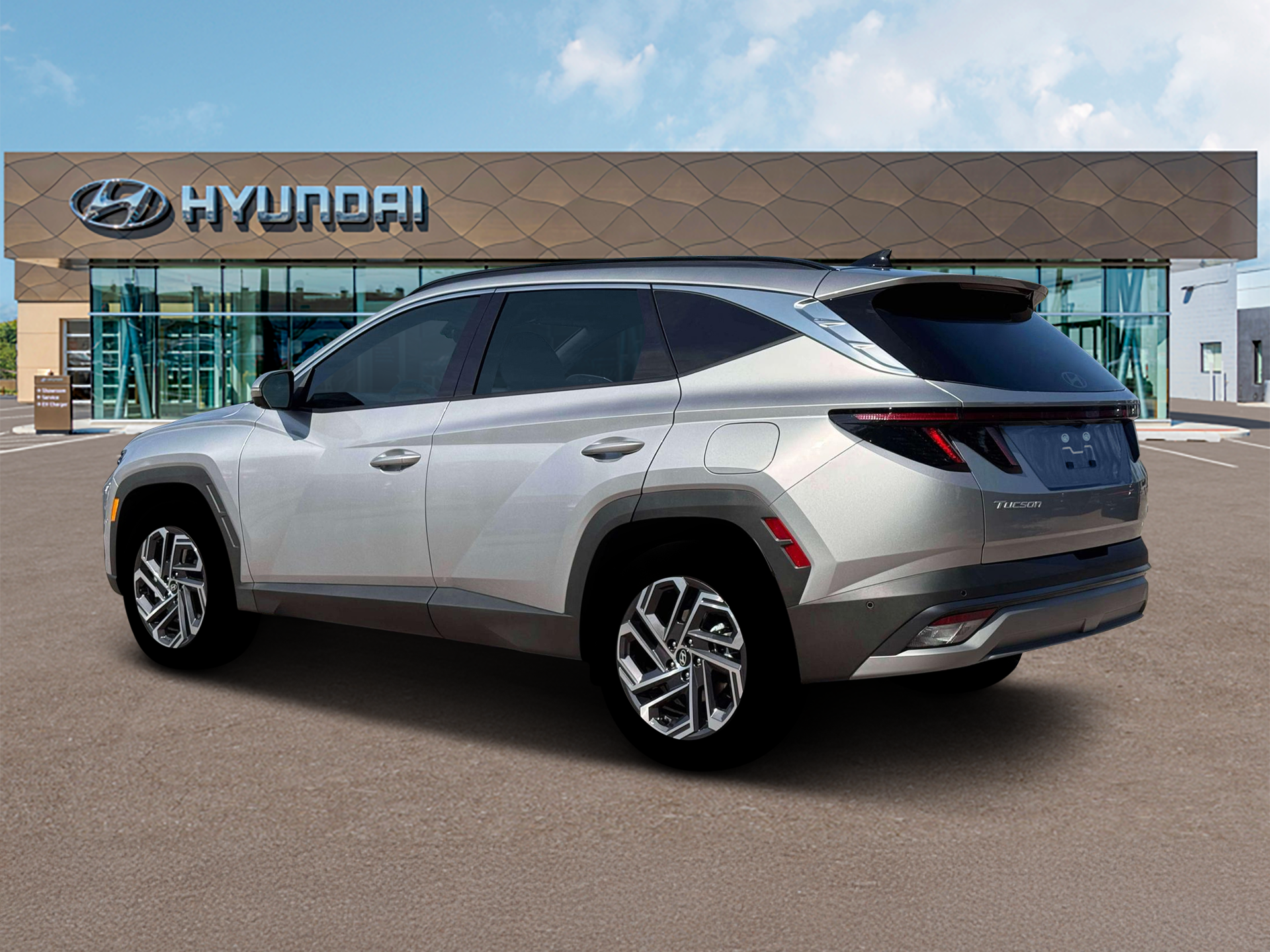 New 2026 Silver Hyundai Limited image 4