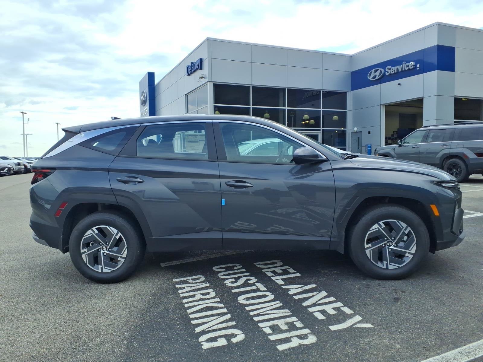 New 2026 Ecotronic Gray Hyundai Blue SE image 2