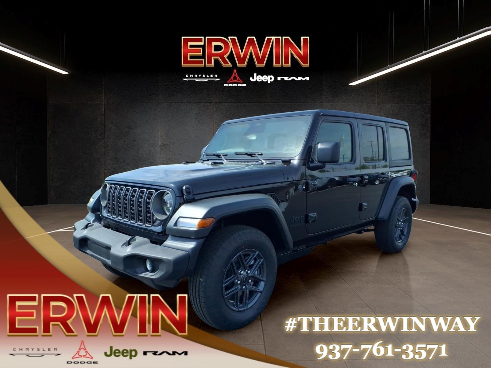 New 2026 Black Clear-Coat Exterior Paint Jeep Sport image 3