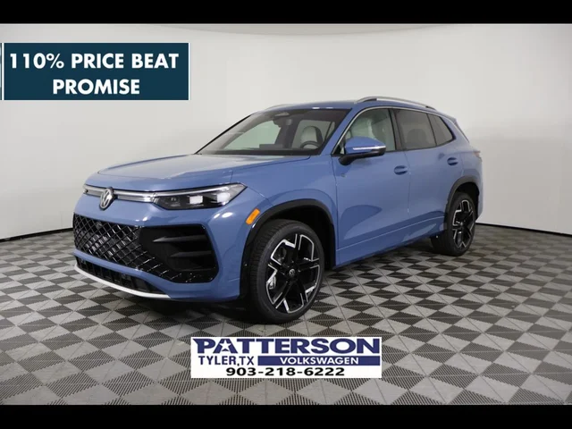 New 2026 Volkswagen Tiguan 2.0T SEL R-Line Turbo