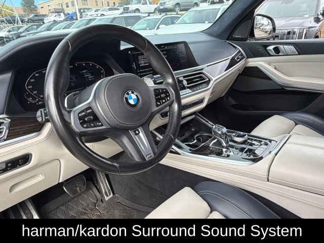 Used 2021 White BMW M50i image 7