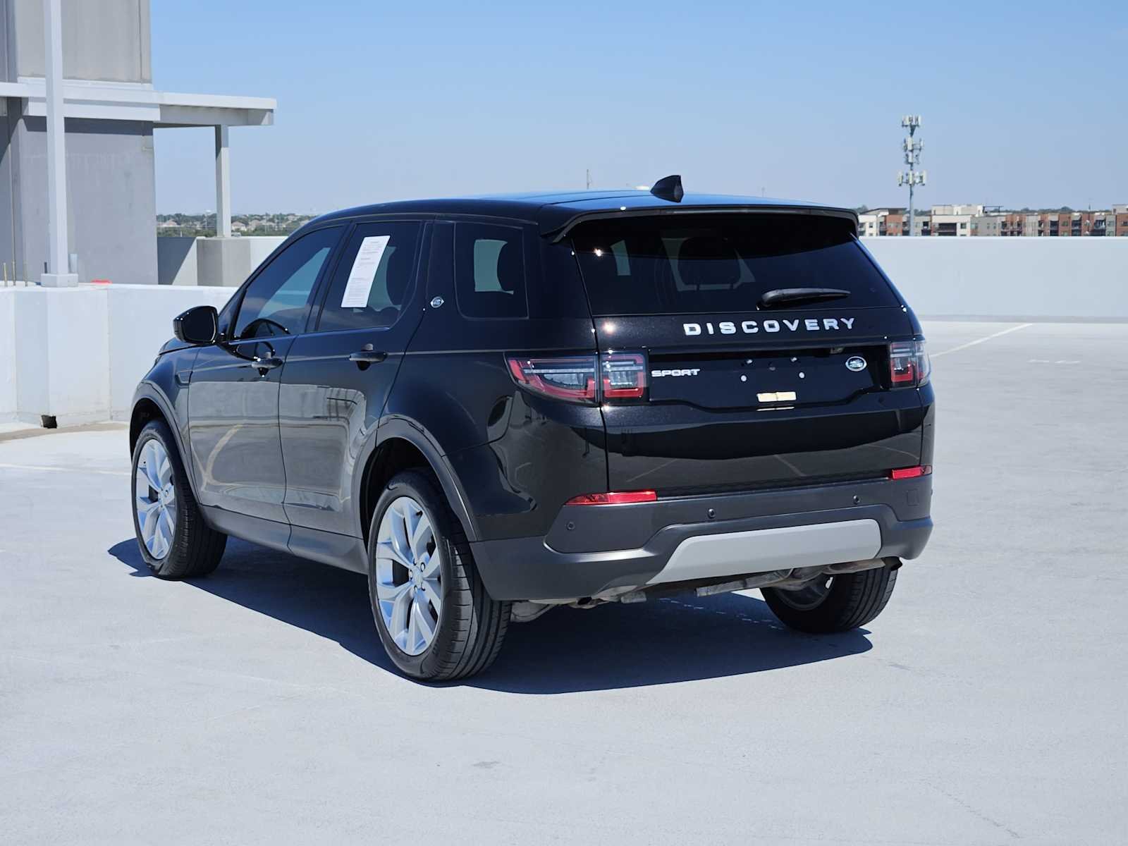 Certified Used 2023 Santorini Black Metallic Land Rover SE image 5