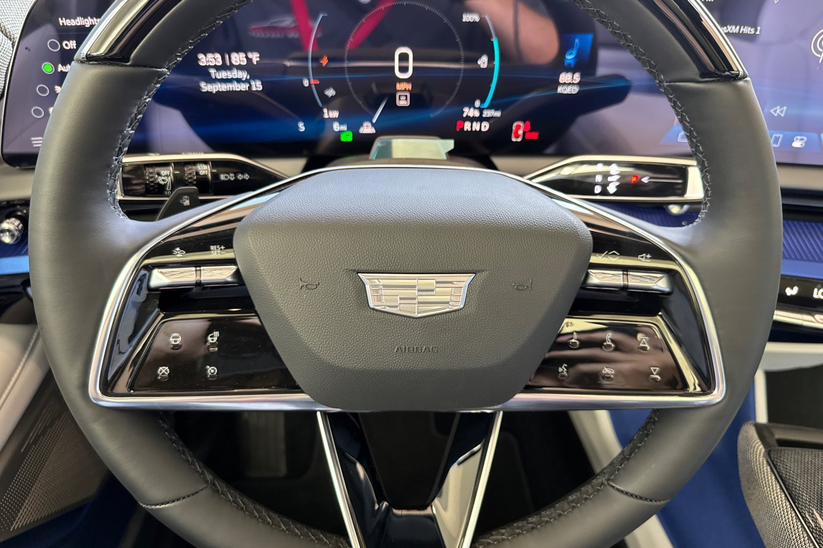 New 2027 Argent Silver Metallic Cadillac Sport image 23