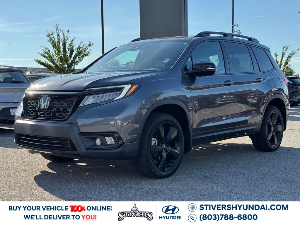 2021 Honda Passport Elite - Photo 11