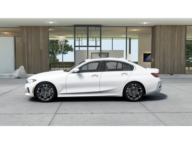 New 2026 Mineral White Metallic BMW 330i image 4