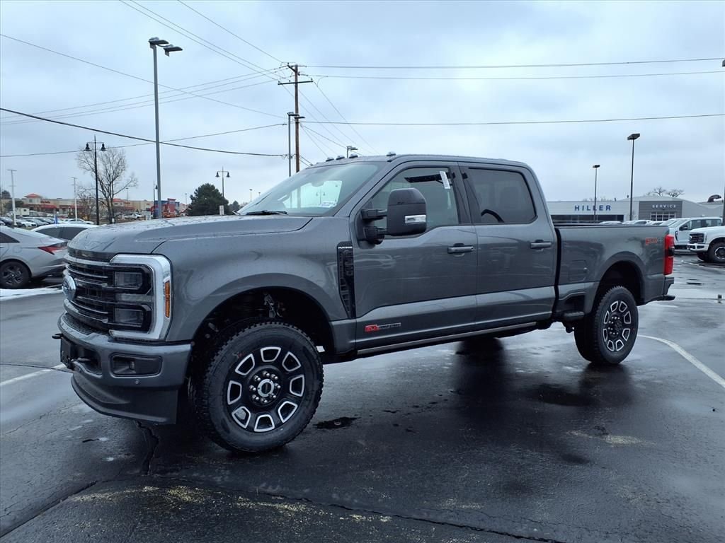 New 2026 Carbonized Gray Metallic Ford F-350® Platinum® image 1
