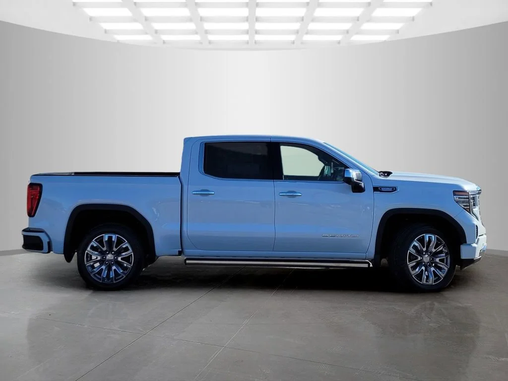 New 2026 Glacier White Tricoat GMC Denali image 3