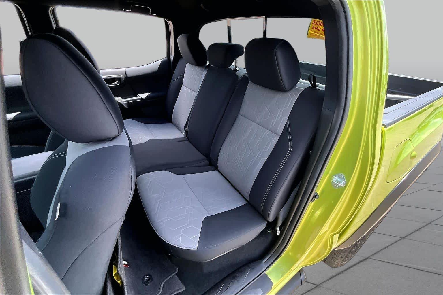 Used 2023 Electric Lime Metallic Toyota TRD Off Road image 19