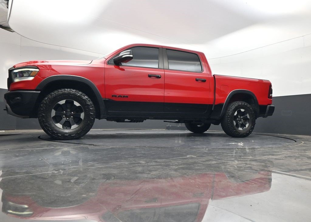 Used 2021 Flame Red Clearcoat Ram Rebel image 30