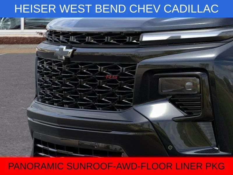 2027 Chevrolet Traverse RS - Photo 13