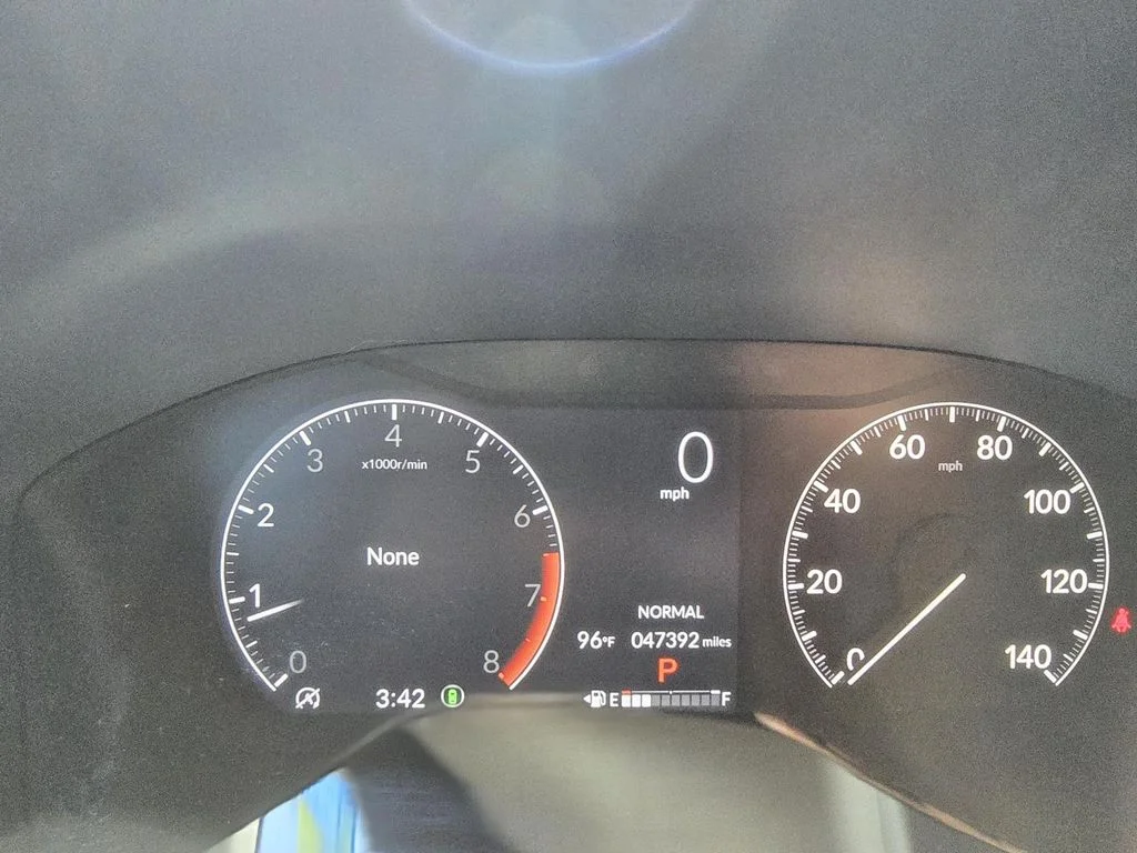Used 2023 Canyon River Blue Metallic Honda EX image 13