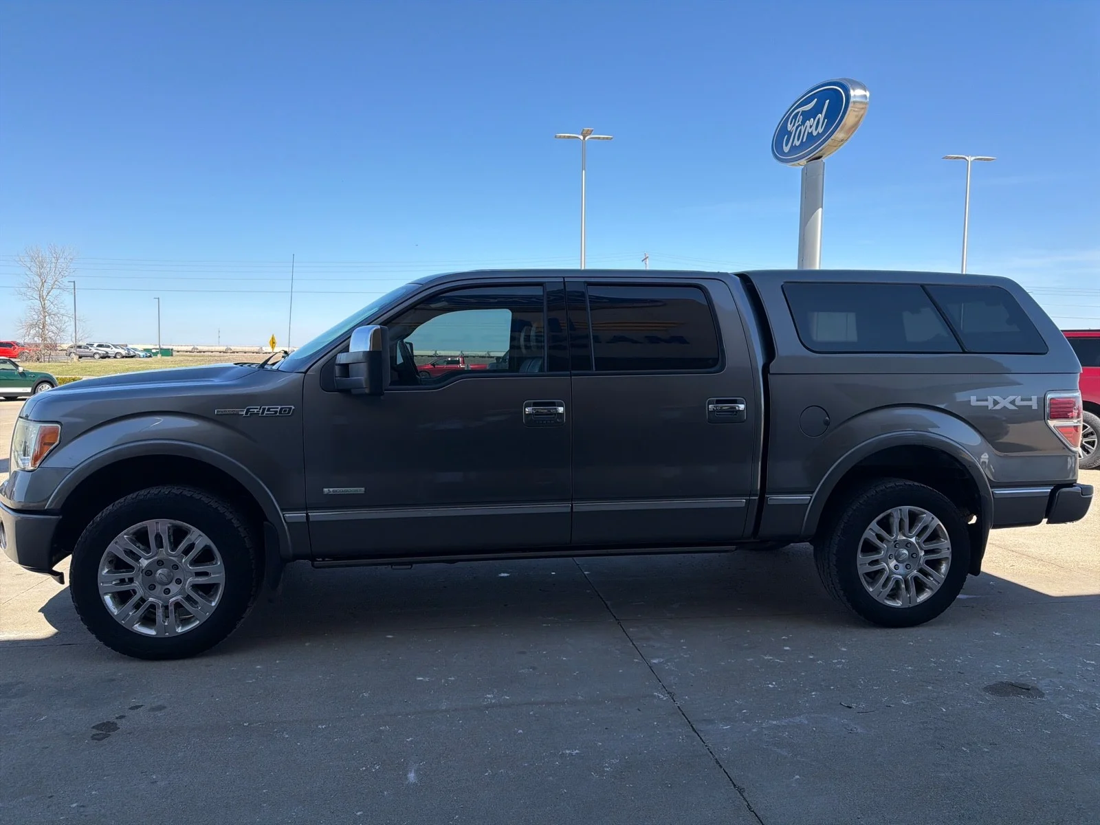 Used 2012 Sterling Gray Metallic Ford FX4 image 5