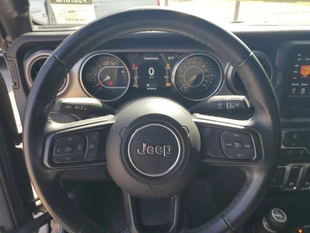 Used 2021 Sting-gray Clea Jeep Sport S image 10