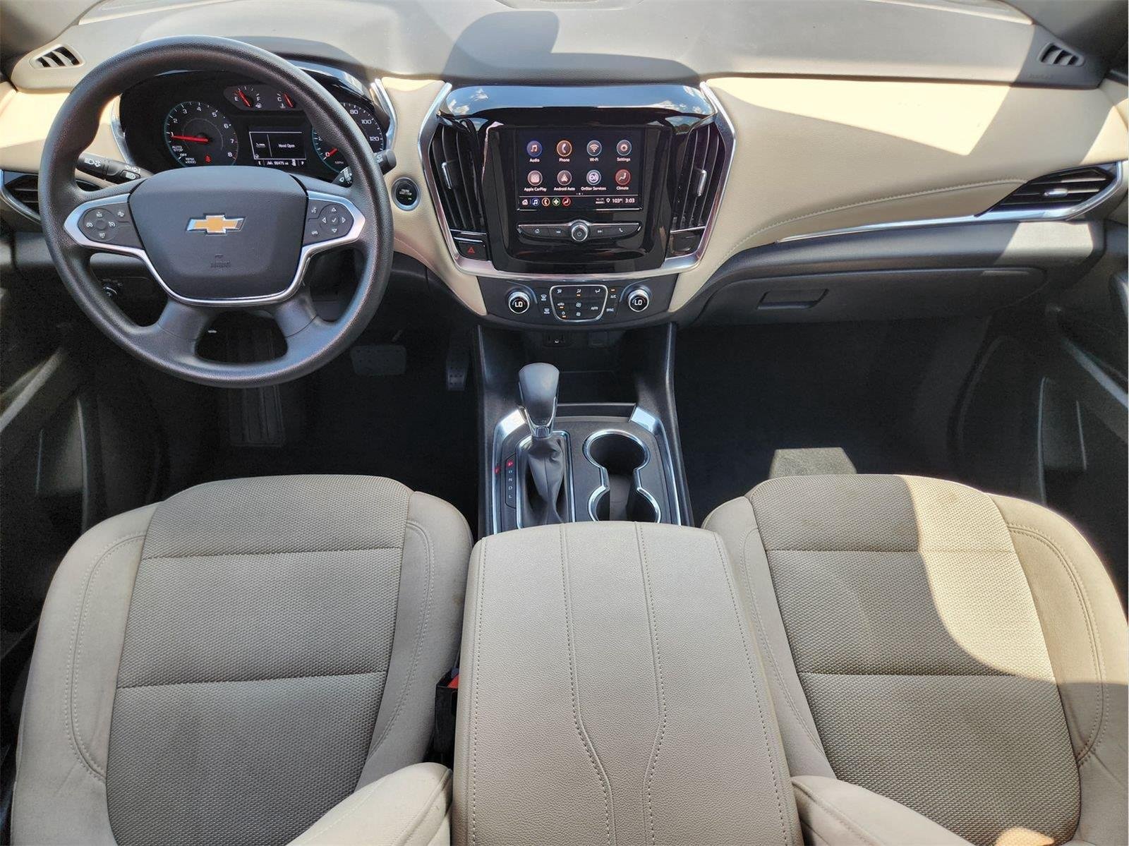 Used 2024 Summit White Chevrolet LS image 25