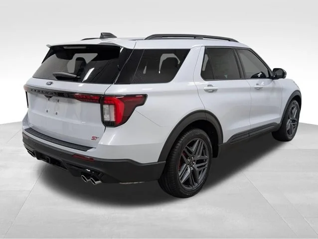 New 2026 Space White Metallic Ford ST image 49