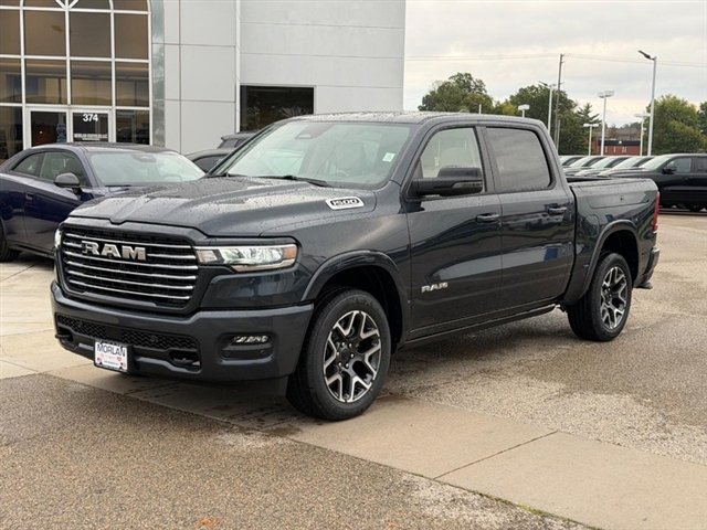 New 2027 Forged Blue Metallic Exterior Paint RAM Laramie image 1